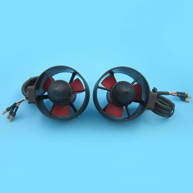 T60 Ship Model Thruster Underwater Thruster Paddle Board Kayak Underwater Robot Gillnet Boat Conversion