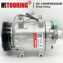DCW-17D AC Air Conditioning Compressor for AUDI A4 B5 S4 A6 C5 S6 VW Passat B5 8D0260805M 8D0260805MX 8D0260805F 8D0260805D