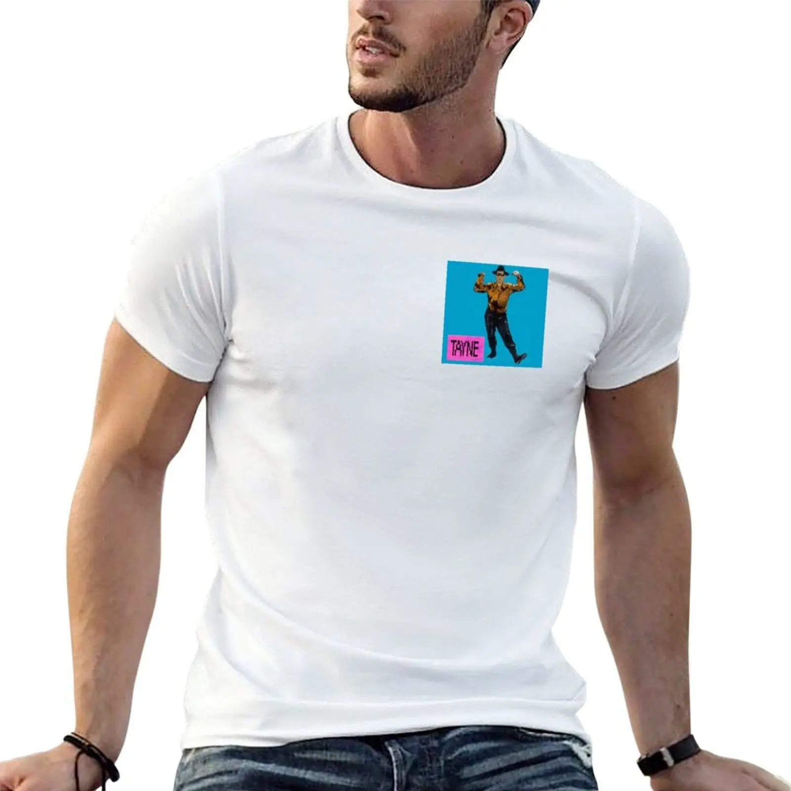 

TAYNE from Tim&Eric Awesome Show T-Shirt man tshirt men t shirt cotton 100% T-Shirt
