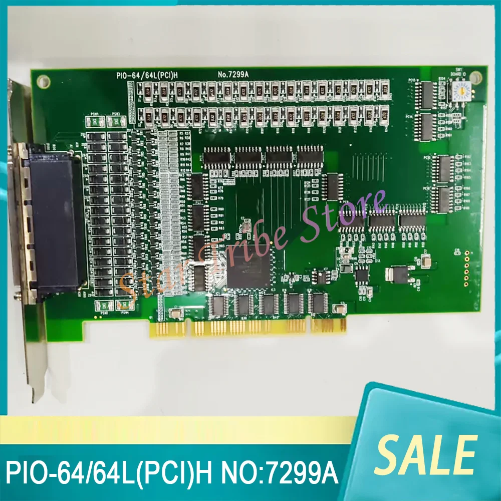 High Performance Data Acquisition Card PIO-64/64L(PCI)H NO:7299A
