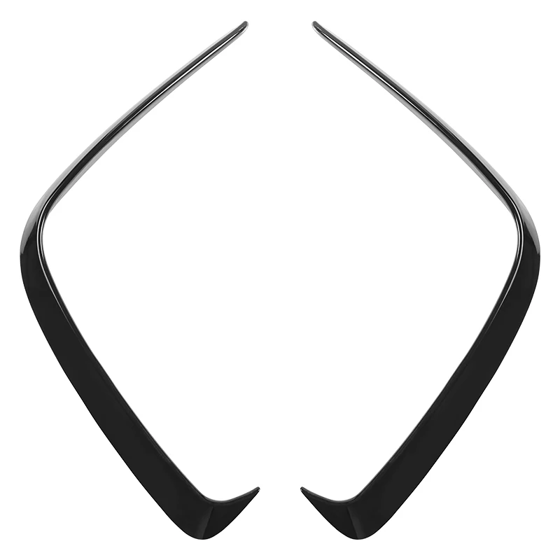 Heckstoßstangenverkleidung Lip Spoiler Splitter Fender Canards Vents Fins für Mercedes Benz W176 A200 A250 A45 AMG Fließheck 2013–2018 – Detail 6