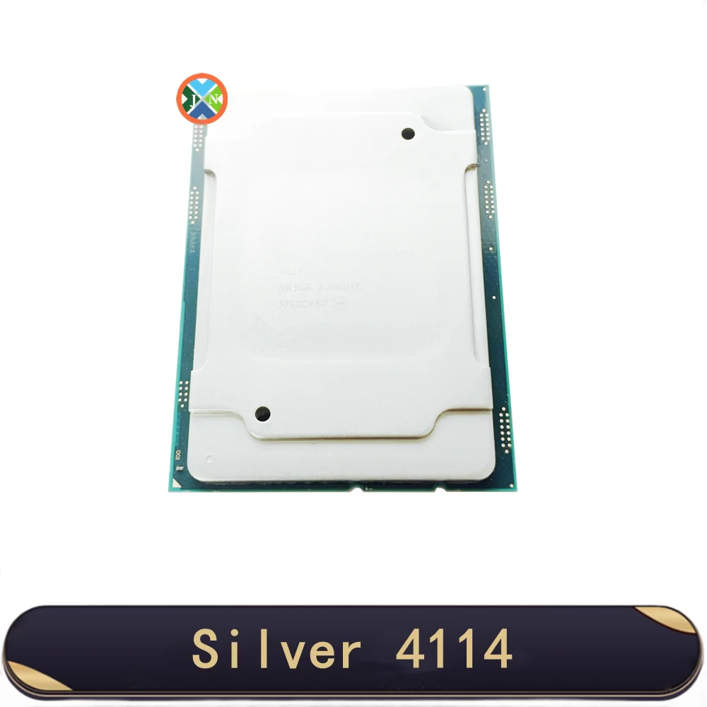 Xeon SILVER 4114 2.2GHz 13.75M Cache 10-rdzeniowe 20-gwintowe 85W LGA3647 procesor CPU Silver4114