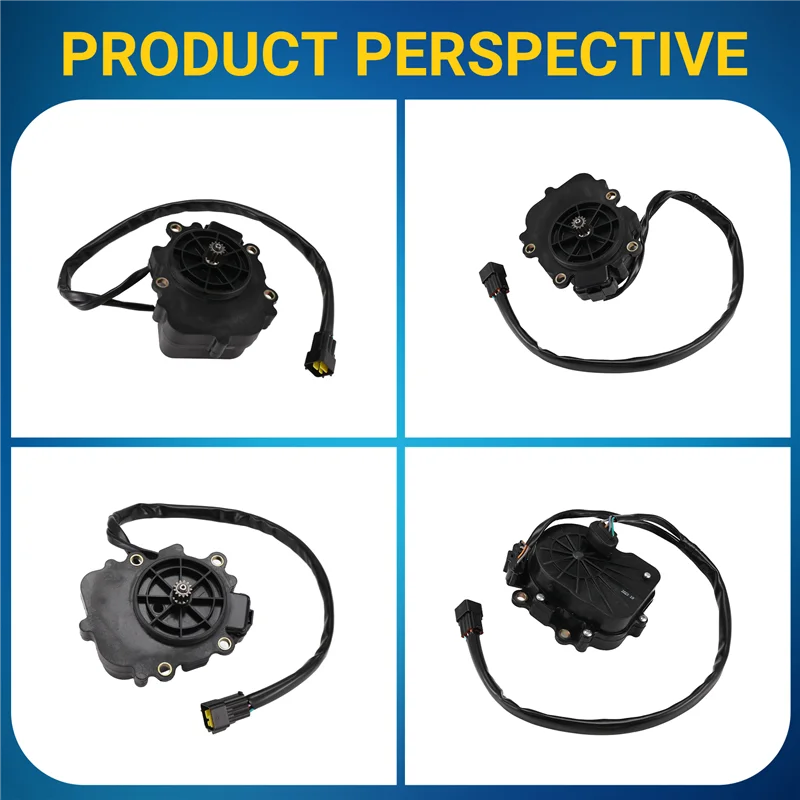 

ATV Front Differential Servo Motor 0181‑314000 Acutator For Cfmoto 500/X5/500 Eng
