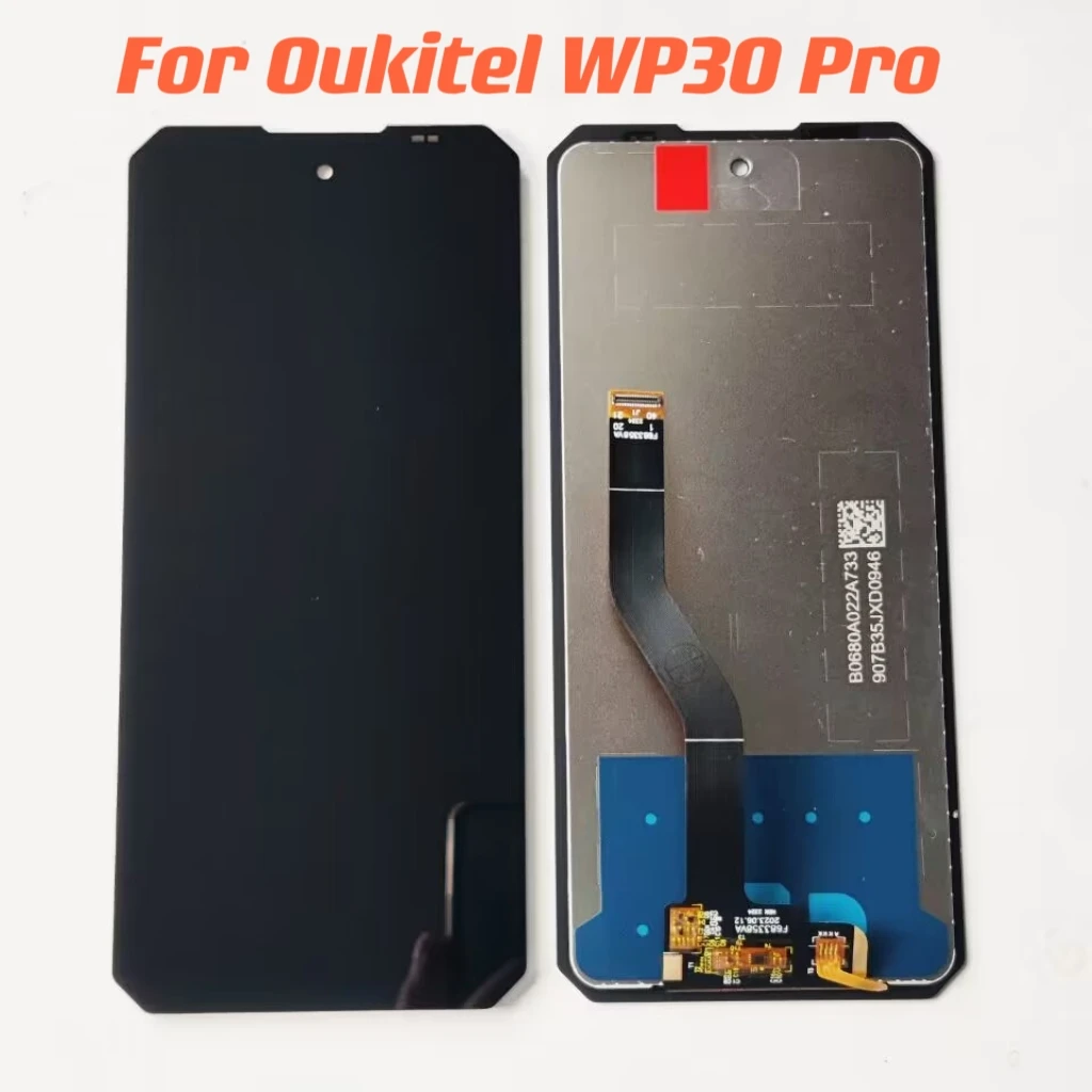 

Original For Oukitel WP30 PRO 6.78INCH FHD Cell Phone LCD Display Screen Digitizer Assembly Touch Panel Glass Repair