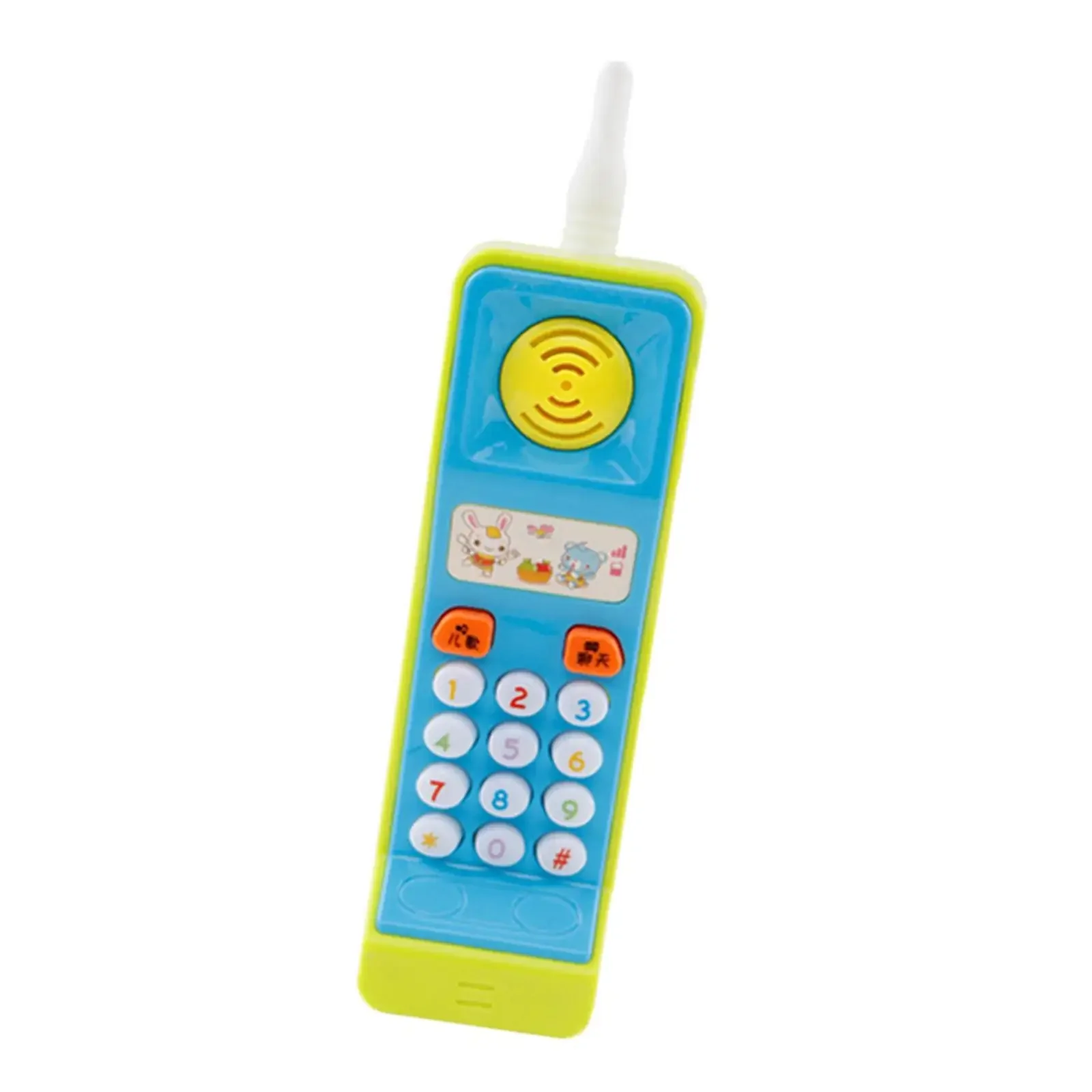 Baby Toy Phone Learning Toy Smartphone Toys 0-2 Year Old Baby Musical Toys for