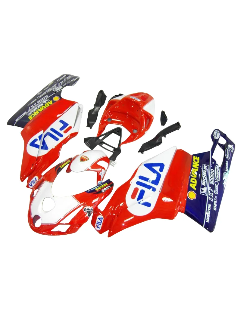 Full Fairings For Ducati 999 749 2003-2004 Injection ABS Plastics 03 04 Motorcycle Bodywork Cover Kits red black white blue