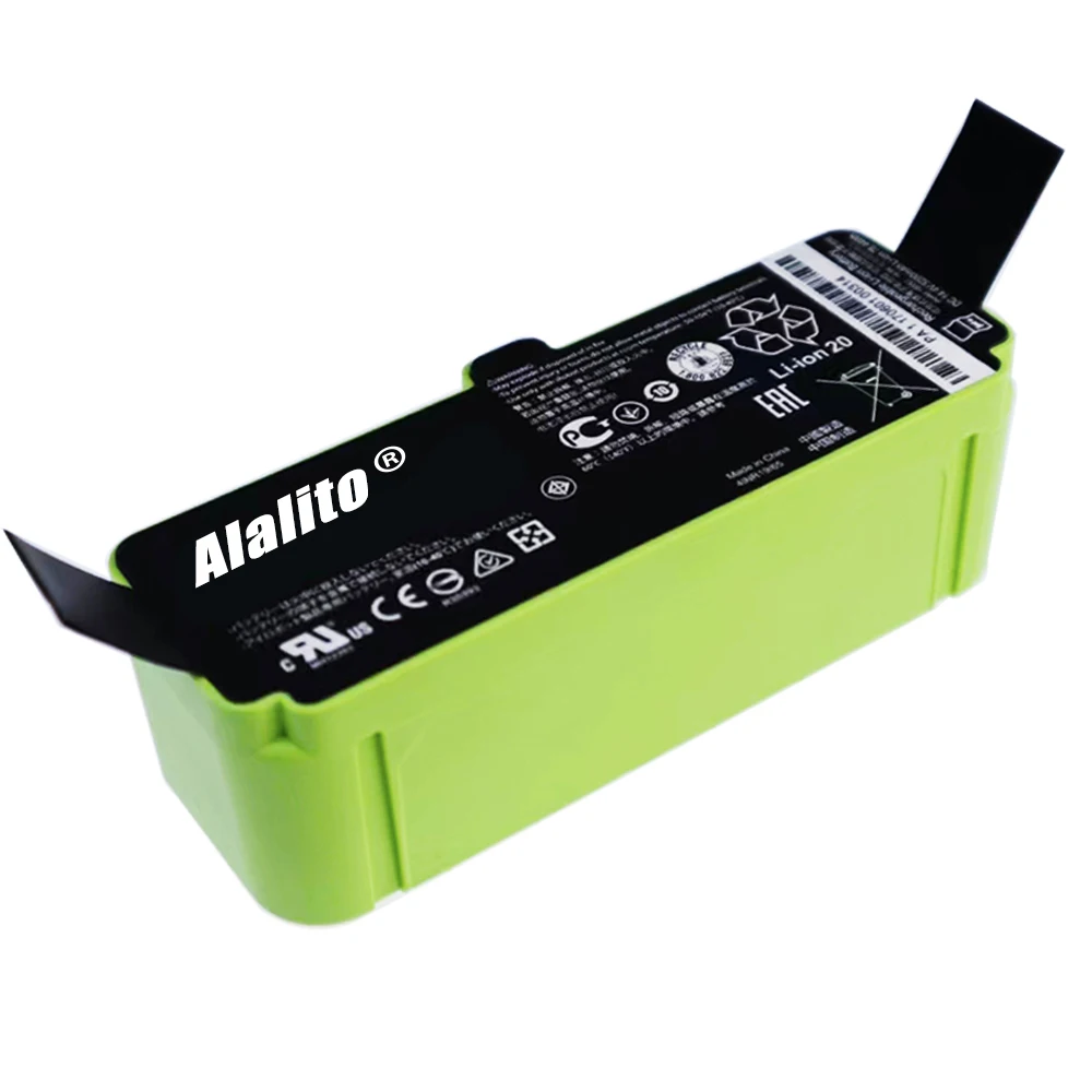 Akumulator litowo-jonowy 14,4 V 12800 mAh do iRobot Roomba Cleaner 900 800 700 600 Series 960 980 981 965 895 890 860 695 692 690 680 675