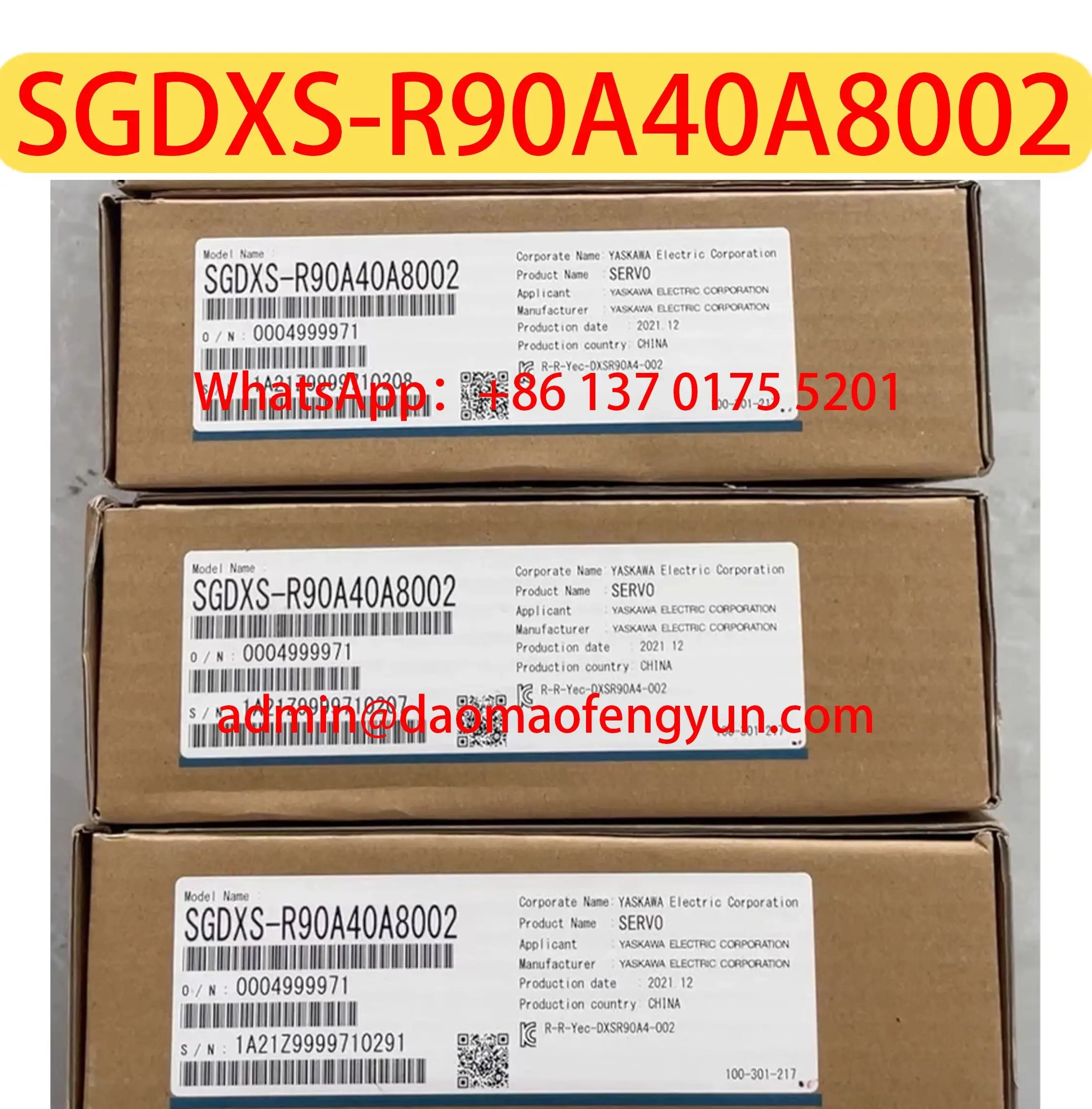 SGDXS-R90A40A8002 Brand New Servo Drive Original Genuine，Fast Shipping