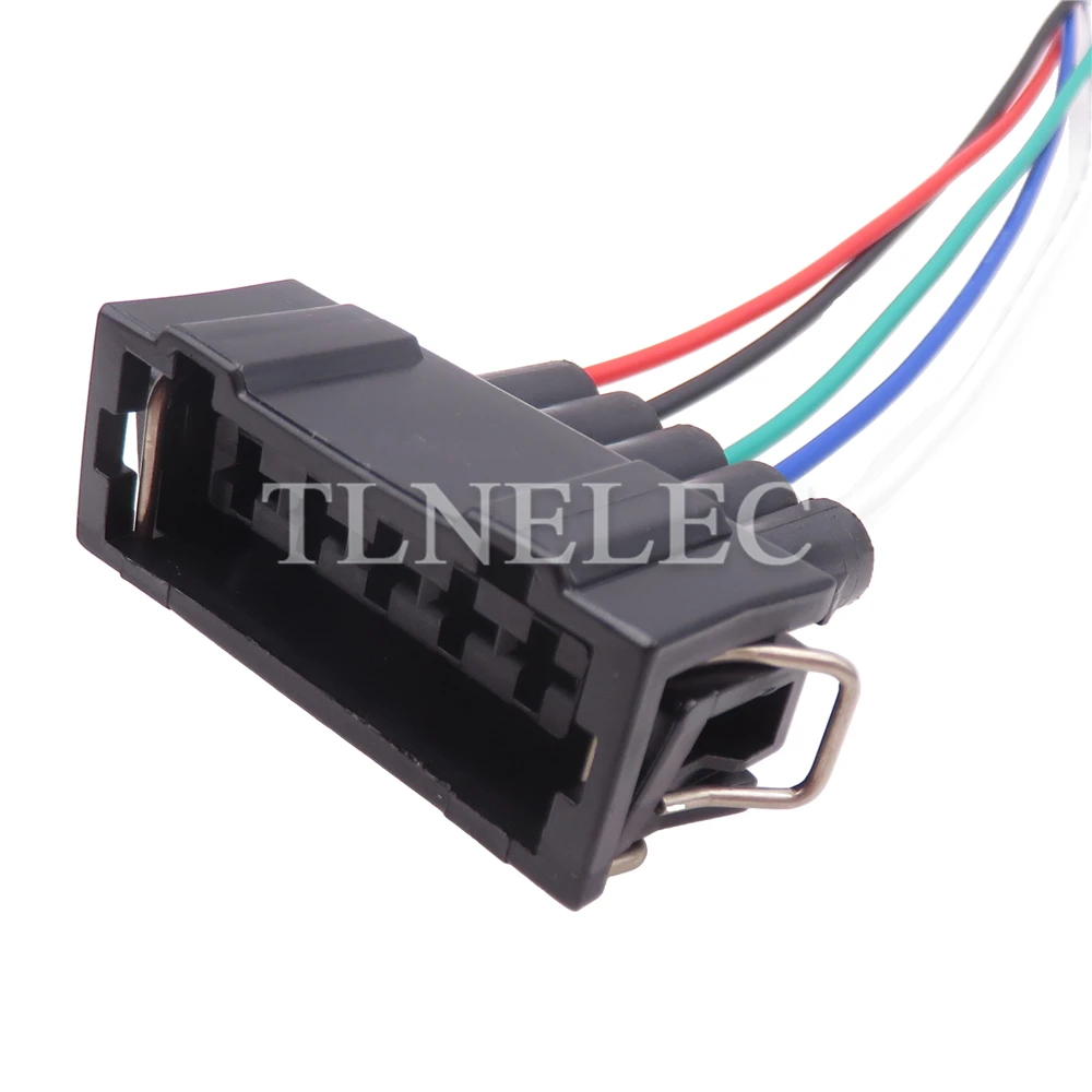 5 Pin Way Auto Verzegeld Connector Met Draden Auto Mannelijke Vrouwelijke Kabelboom Sockets Voor Vw 357 972 755 357972755 357972765