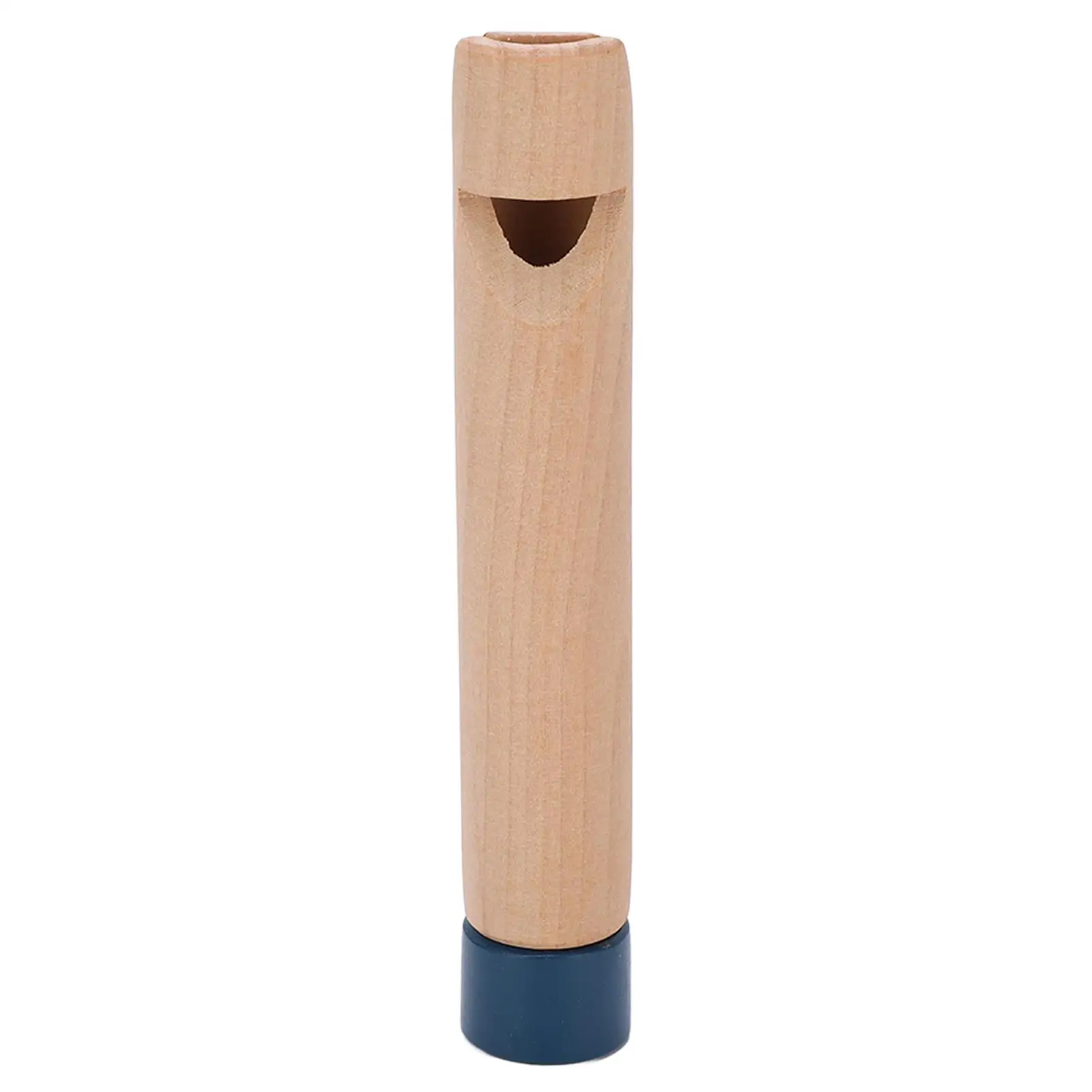 Wooden Slide Whistle with Water Paint - Push Pull Flute for vocal Training and Fun Music Play