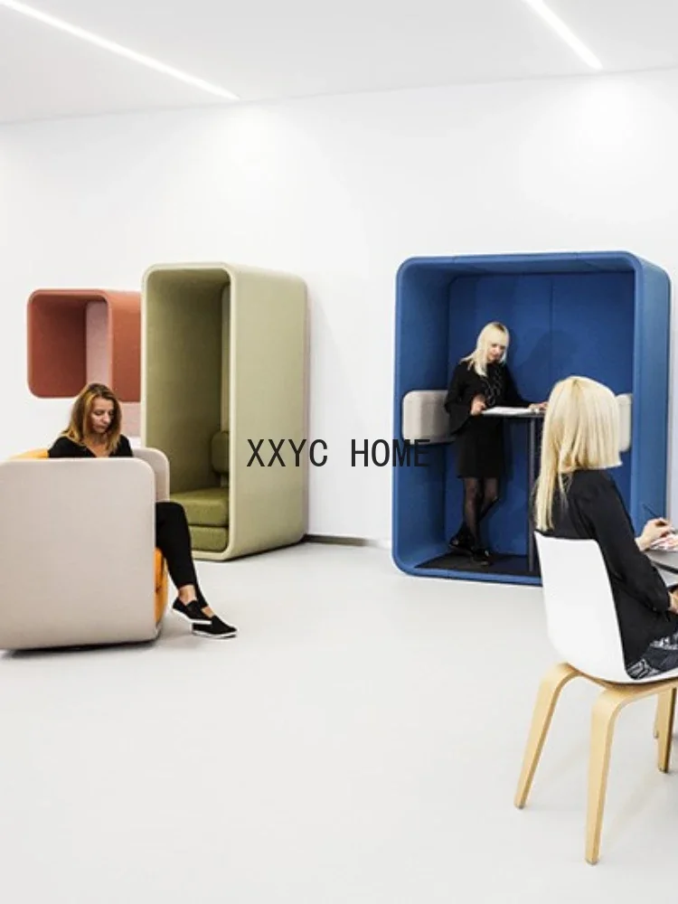 Creative Alone Package Armchair Nordic Light Luxury Special-Shaped Box Leisure Chair