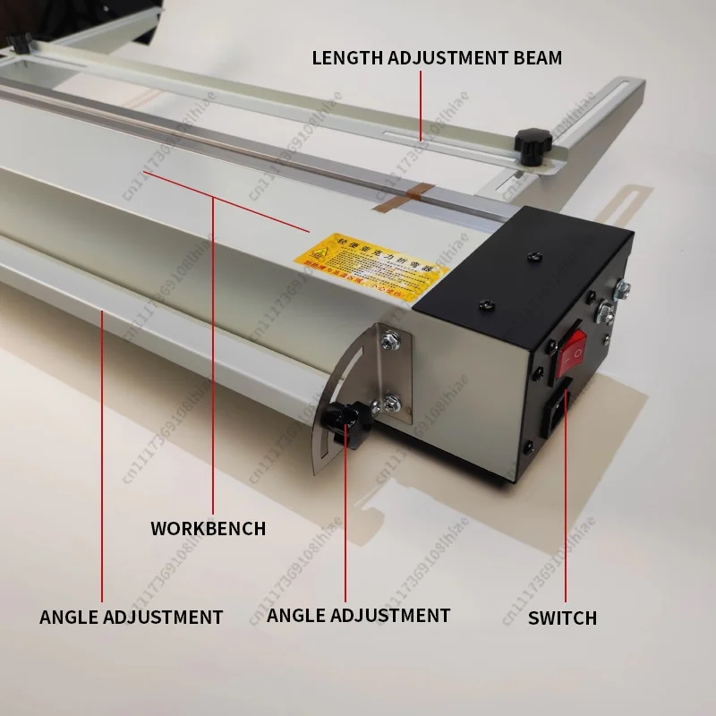 Acrylic Heat Bending Machine with Angle-Adjustable Integrated Bracket, Suitable for PVC Plastic Sign Production