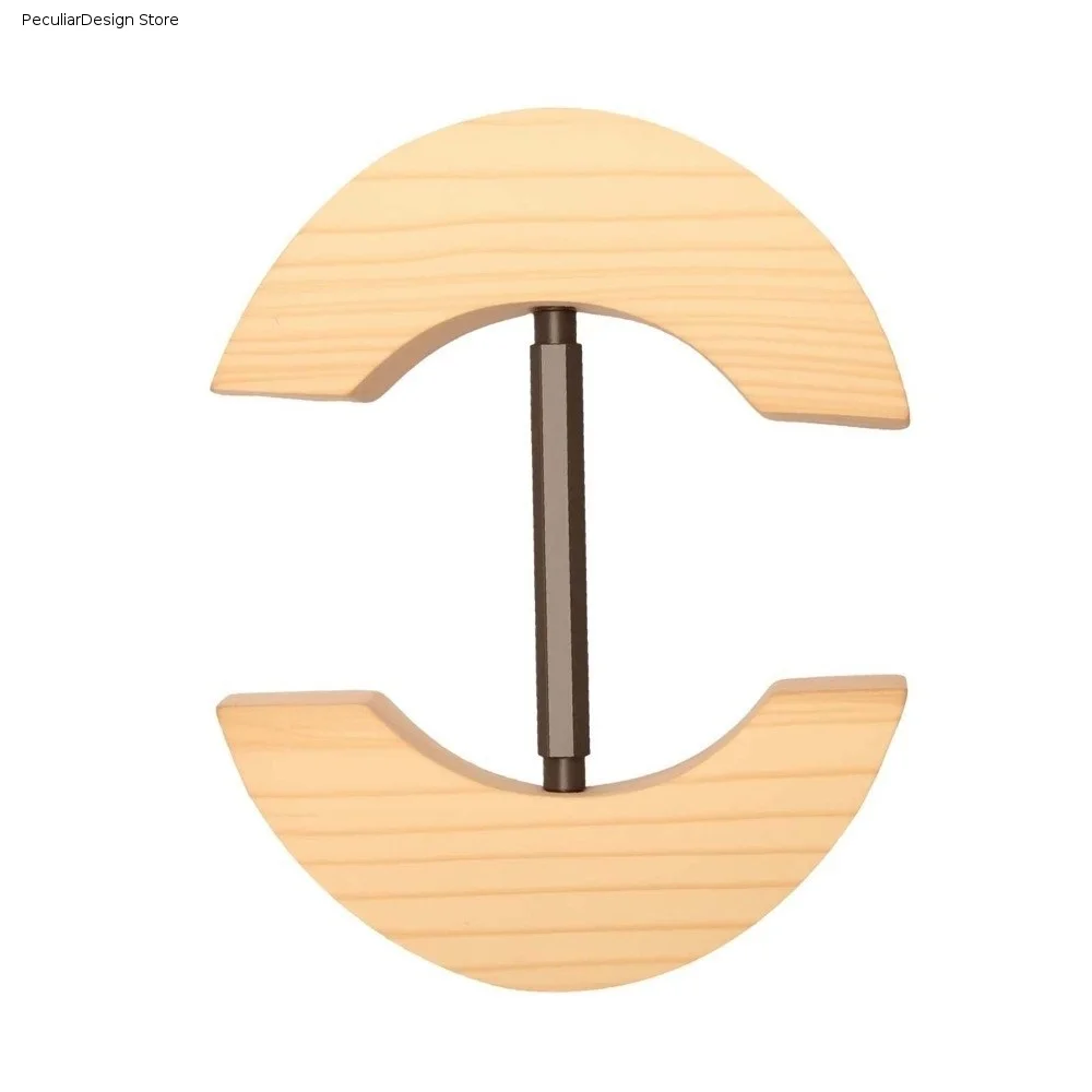 Compact Hat Stretcher Adjustable Portable Cowboy Baseball Holders Cap Inner Support Lightweight Wooden Hat Holder