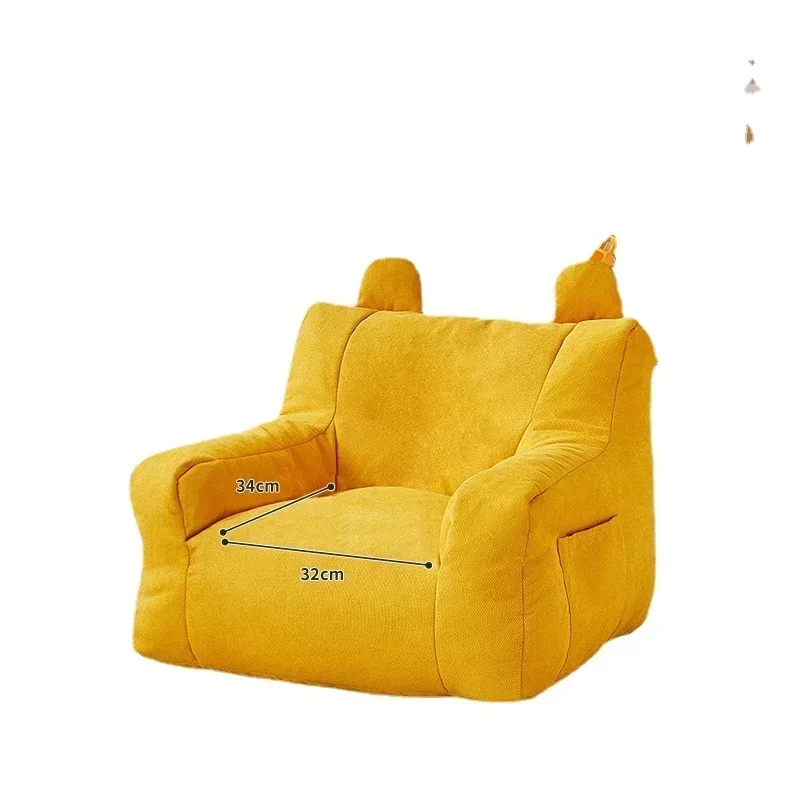 Cute Children\'s Sofa, Web Celebrity Baby Couch, Small Tatami Lazy Chair, Cozy Reading Corner Seat for Kids, Modern Design