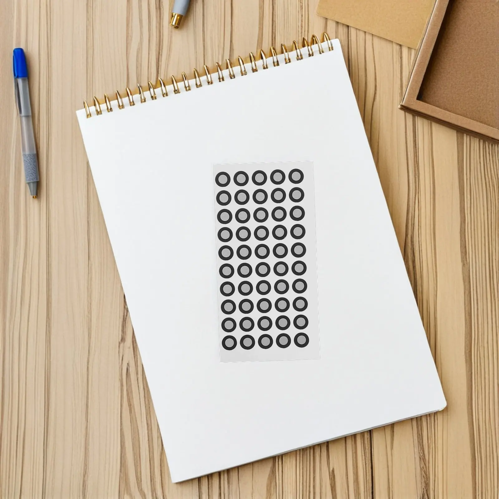 

Reflective 3D Scanning Reference Points 10 Sheets Marker Stickers for Scanner Positioning Film Golf Reading Device Accessories