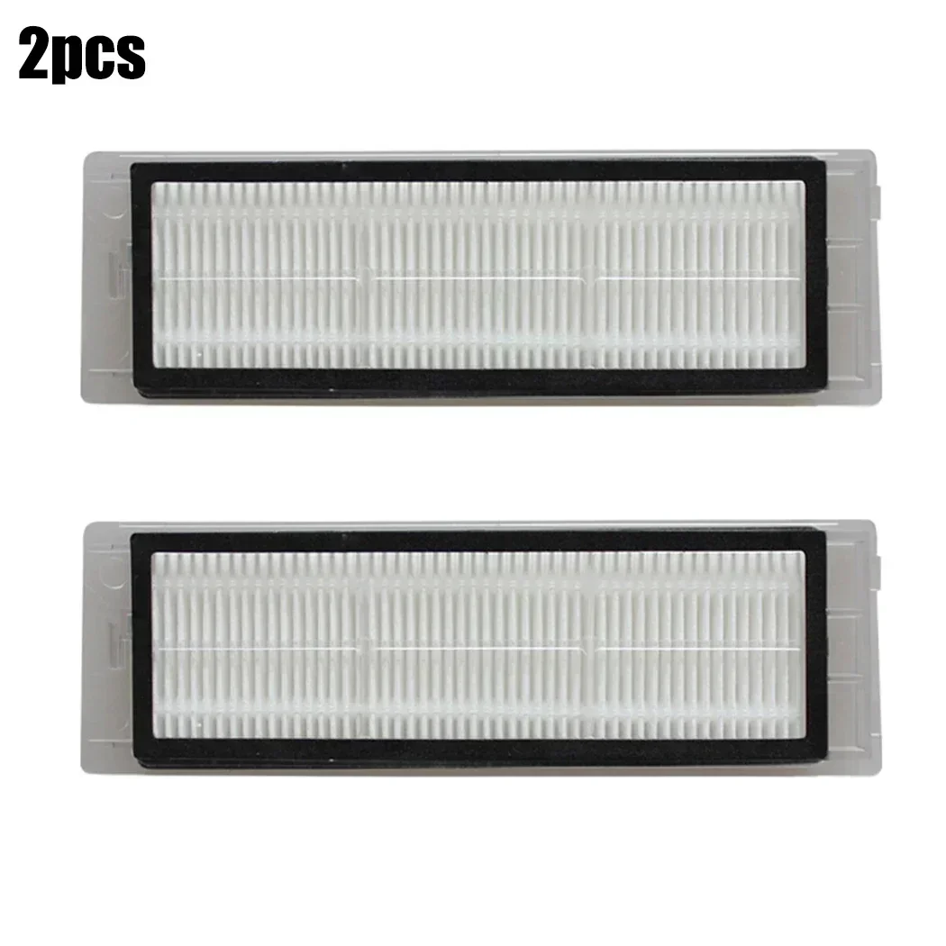 2Pcs Vacuum Cleaner Filter Kit Fit For Roborock Robot S5 Max S50 S6 T7 Parts Accessories