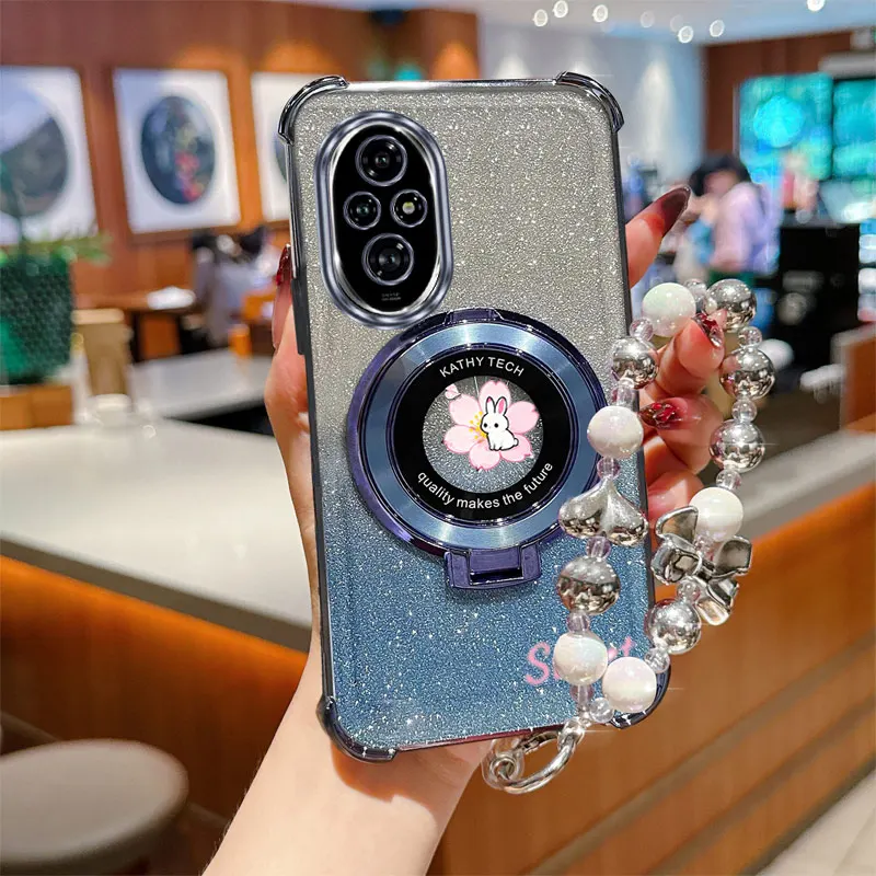 Pearl Strap Glitter… - image