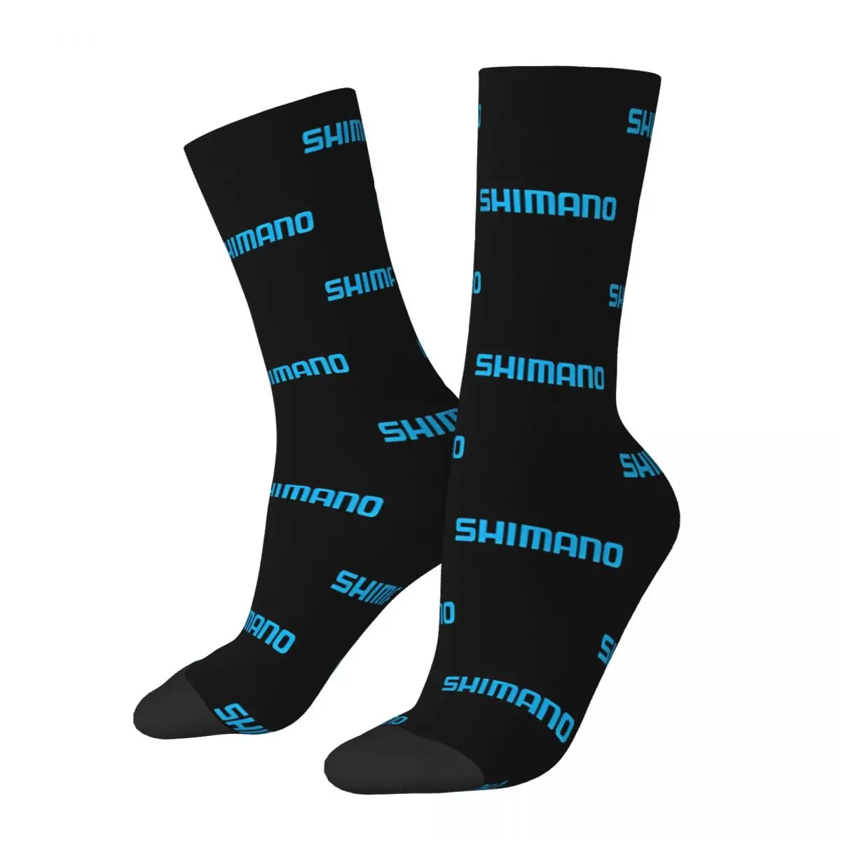 

Blue Socks Printed Men's Stockings Polyester