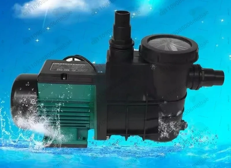 Sauna Pool Circulation Filter Pump Fish Pool Seafood Pool Circulation Pump Swimming Self-priming
