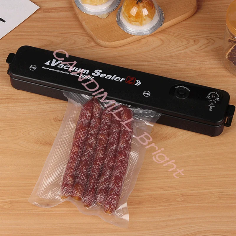 Kitchen Food Vacuum Sealer Automatic Commercial Household Vegetables Meat Fruits Packaging Machine kitchen Tool