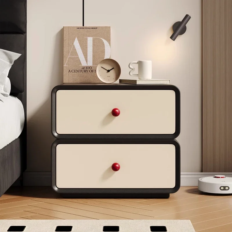 Bedside Bedside Table Small Cute Designer Bookcase Narrow Auxiliary Desk Drawer Tables Cabinet Storage Muebles Hanging Design