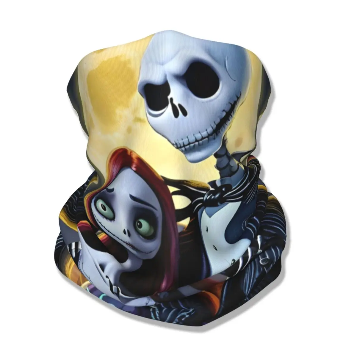 The Nightmare Before Christmas Balaclava Riding Fishing Jack Cartoon Bicycle Mask Sun Protection Soft Motorcycle Face Masks