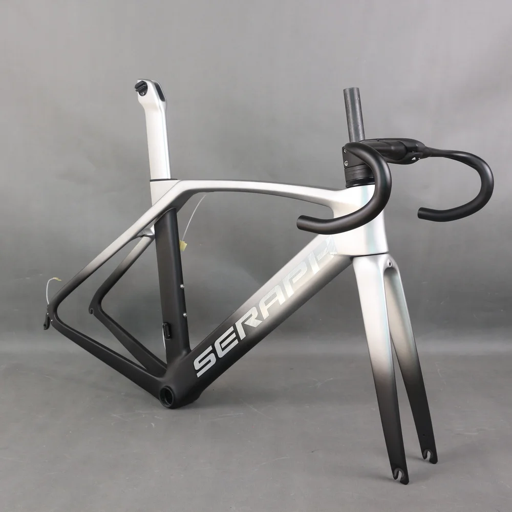 

V Brake Carbon Road Frame, Bicycle Frameset, T1000 frame , All Inner Cable, C Brake Frame, Max Size 60cm, TT-X35