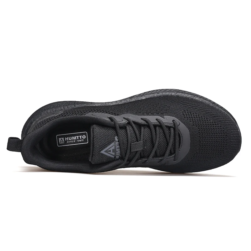 أحذية HUMTTO للرجال للمشي لمسافات طويلة في الهواء الطلق أحذية رياضية ممتصة للصدمات أحذية المشي الجبلية أحذية كاجوال قابلة للتنفس أحذية درب