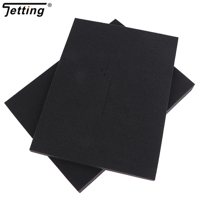 1Pcs Pre-cutting Foam Insert High Density Pick Pluck Toolbox Foam Power Tool Hard Case And Flight Case Grid Sponge