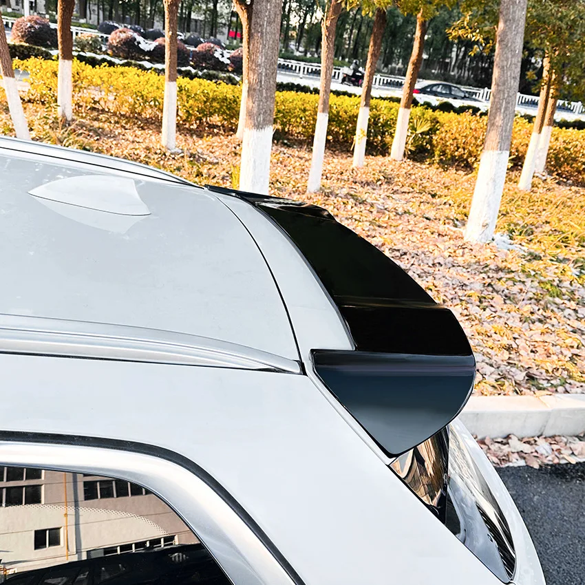 

For Bmw X3 G01 iX3 G08 X3M F97 2018-2023 Black Carbon Car Rear Trunk Lid Spoiler Wings Exterior Accessories