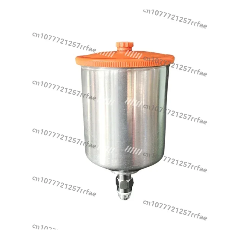 Spray Gun Pot Aluminum Alloy 600ml 14mm Car Spray Gun Can Accessories
