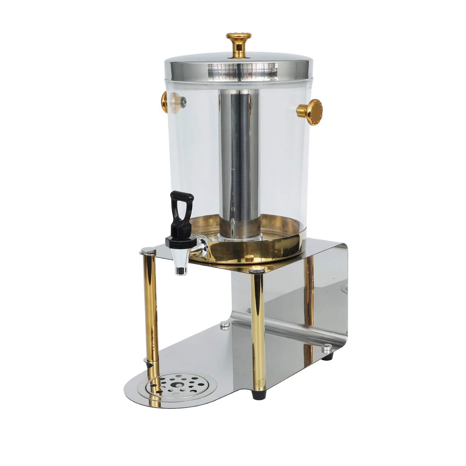 Medium and special juice dispenser 16L beverage dispenser with faucet cold drink container