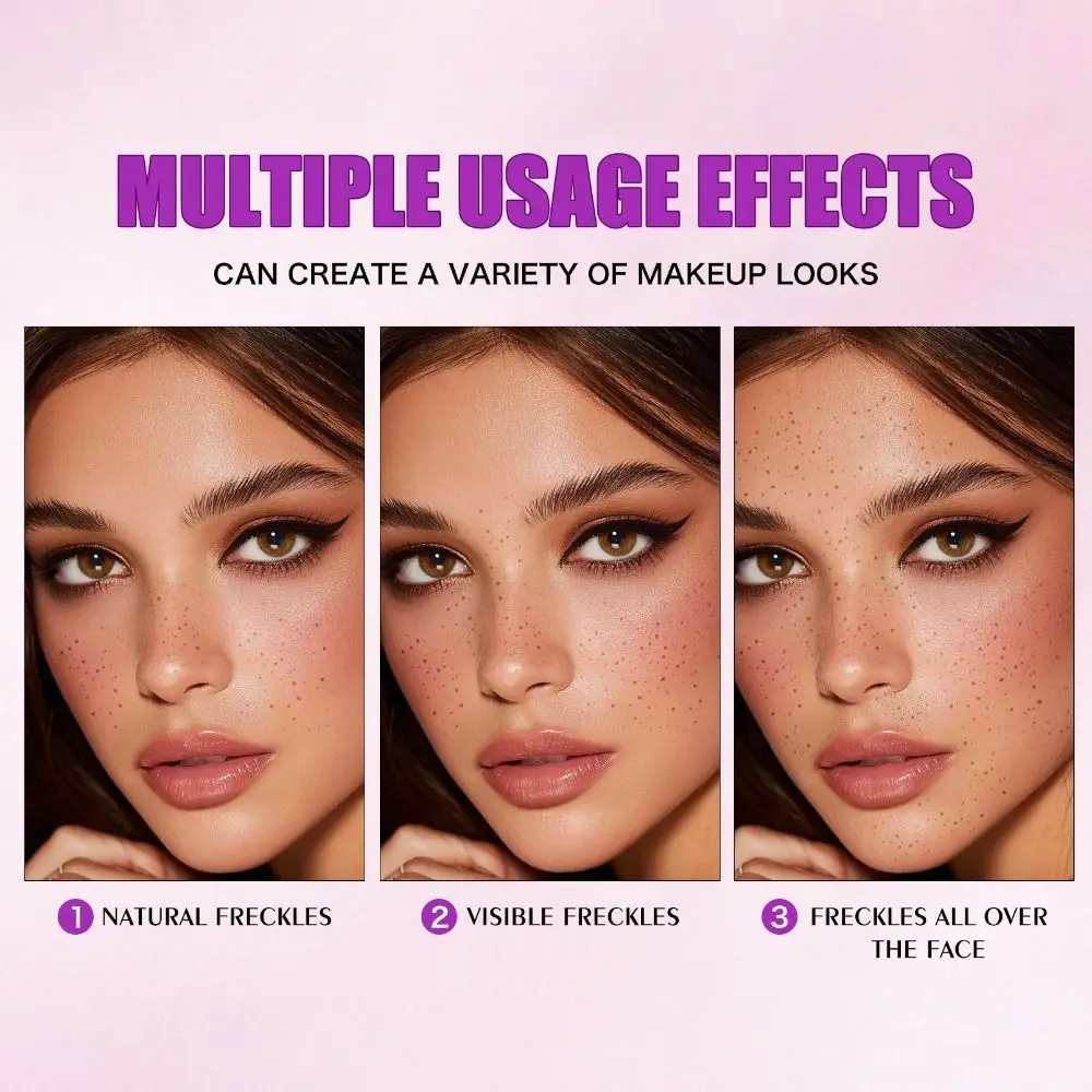 Tool Waterproof Fake Freckles Pen Quick-Drying Long Lasting Spot Pen Lifelike Freckle Pen Face