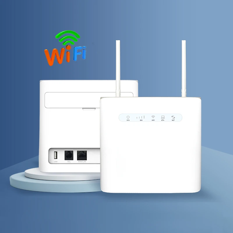 RTS الشركة المصنعة المورد Openwrt فتح 4G Lte Fdd B1/B2/B3/B5/B7/B8/B28 راوتر لاسلكي 4G Cpe 4G مع هوائي خارجي