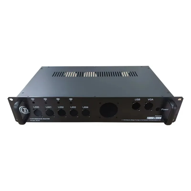 Wholesale Customization of 19 Inch Ip54 1U 2U Standard Industrial Ipcl Chassis Shell