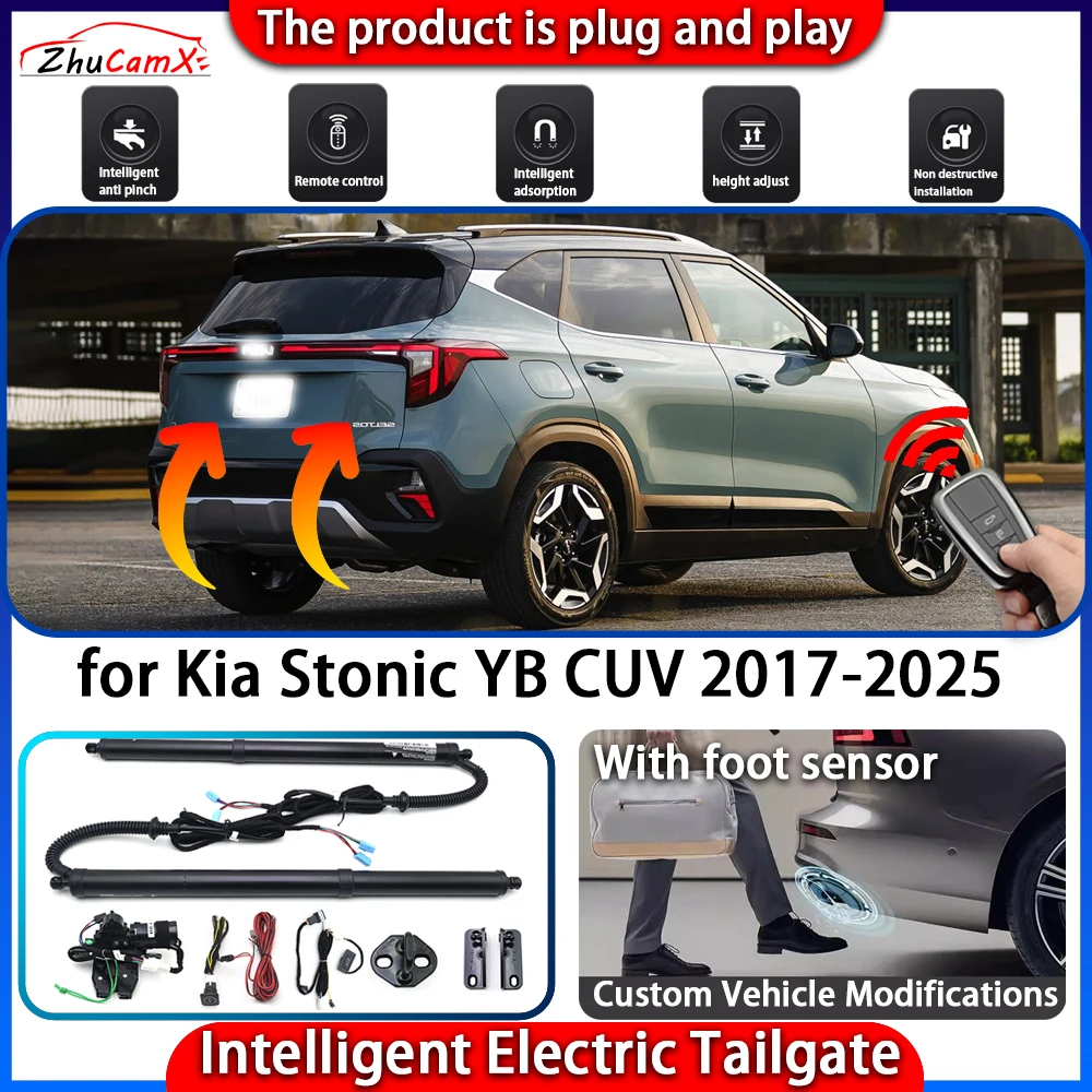 

ZhuCamX Smart Powered Tailgate System for Kia Seltos SP2 SP2i SP2c 2019-2025 Automatic Intelligent Trunk Lift Control Kit