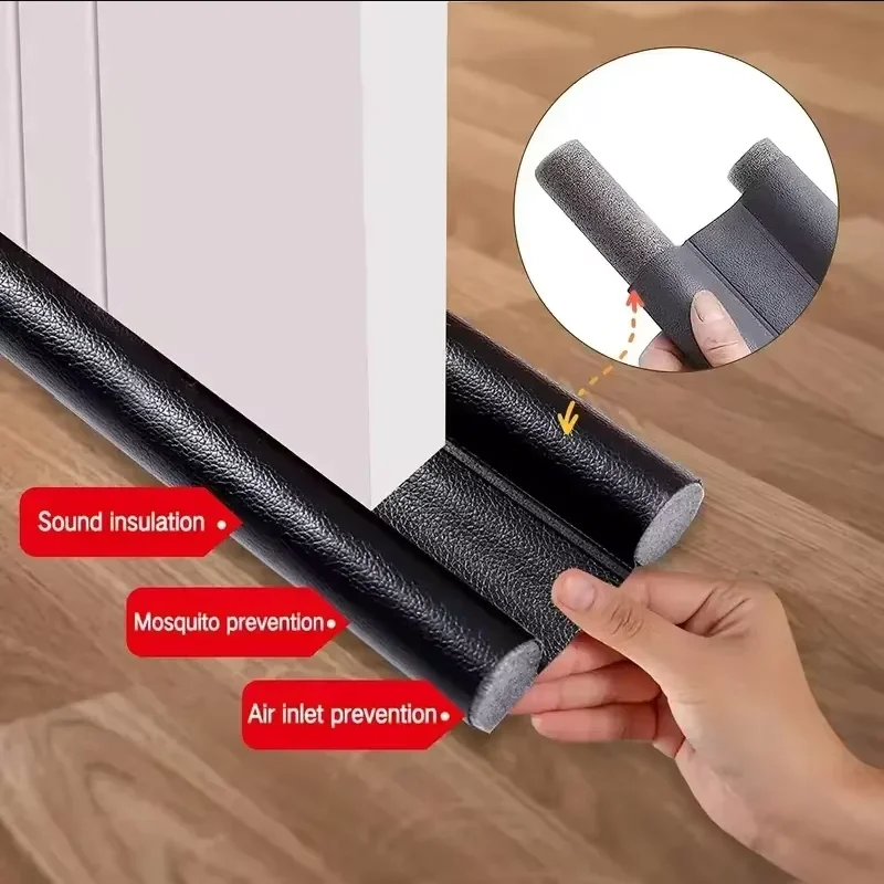1PC 96CM/37.8in Windproof Door Strip: Keep Out Dust, Insects & Cold Air - Insulate & Soundproof Your Home!