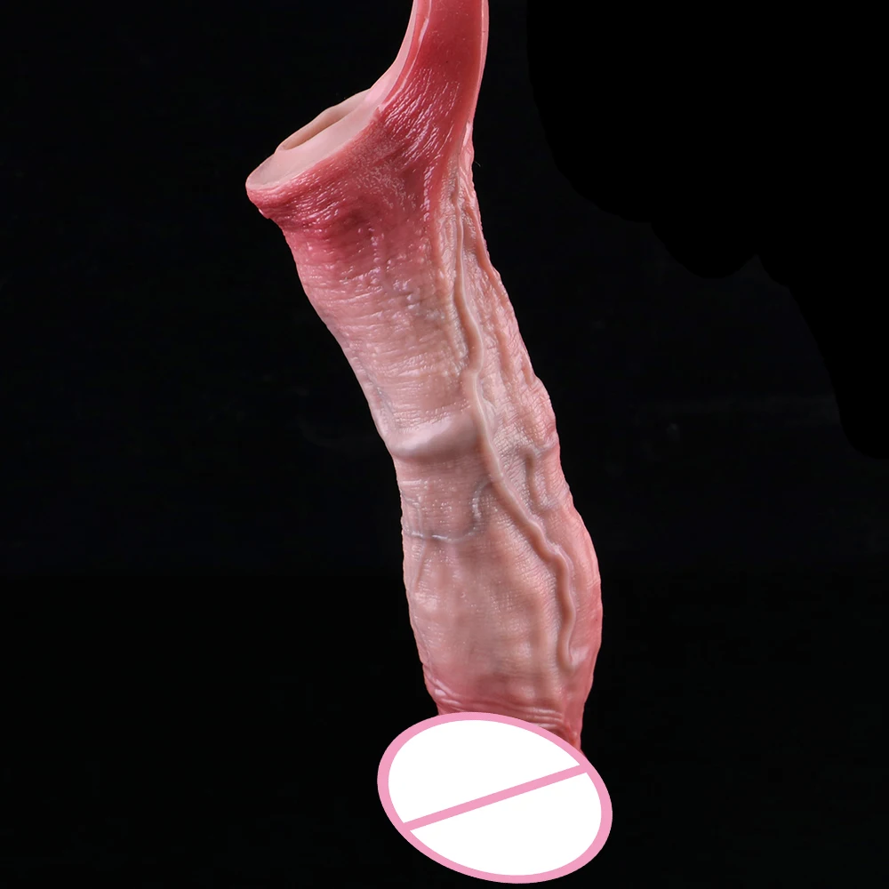 SXXY Silicone Wiress Control Vibrate Penis Extension Cock Sleeve Reusable Condom For Men Sex Toys Penis Enlargement view 5