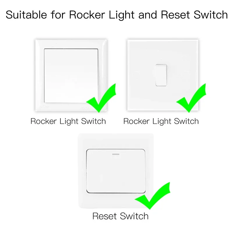 WiFi + RF433 1 Gang 1/2 Way relé inteligente Mini módulo de interruptor DIY, Control remoto por aplicación Smart Life Tuya, funciona con Alexa Google Home