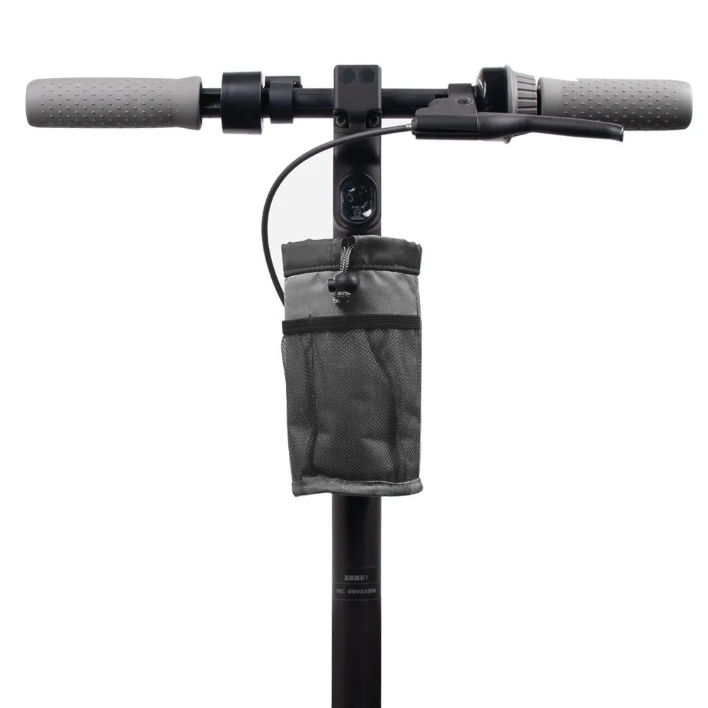 Outdoor Sports Insulated Scooter Water Bottle Holder Mesh Bag Bumper Cover Handlebar Cup Holder Handlebar Water Bottle Bag Bike view 4