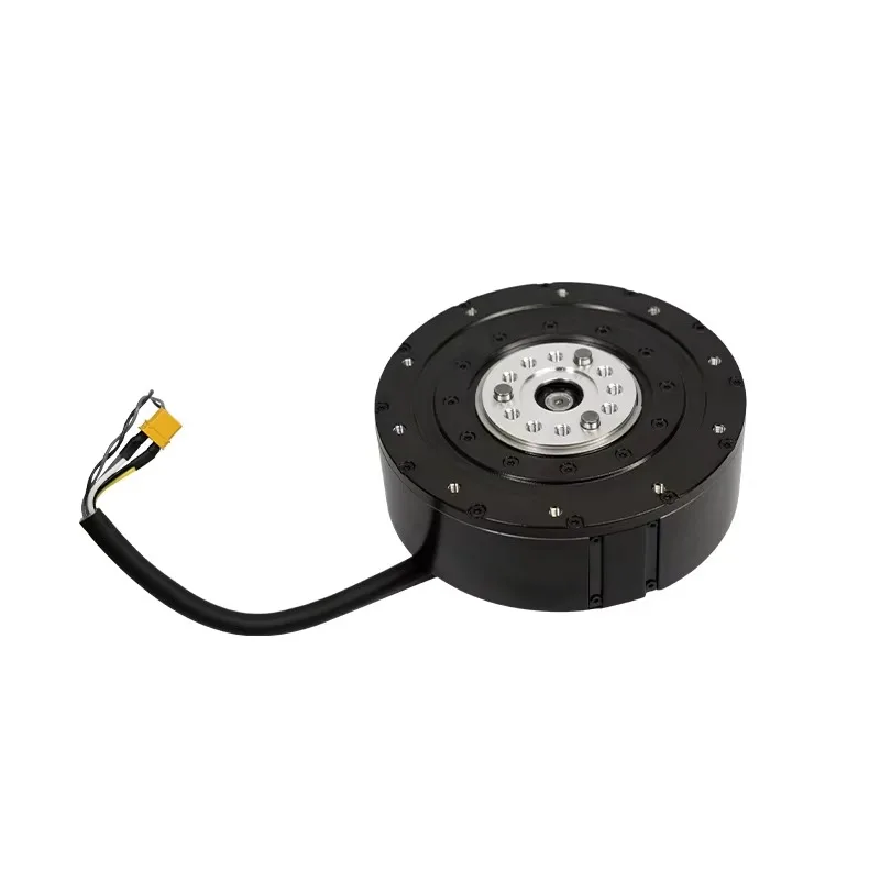 New full motor 200 rpm 10% 120N.M integrated QDD motor driver board module brush commutation