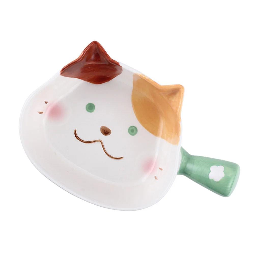 

Ramen Bowl Japanese Bowls Dinner Ceramic Serving Decorative Soup with Handle Fruit for Kitchen Counter