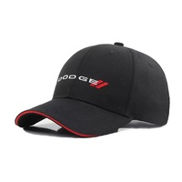 Embroidery Car Emblem Baseball Cap Casual Hat Sun Hats for Dodge Durango Ram 1500 Charger Caliber Journey Demon Nitro Challenger