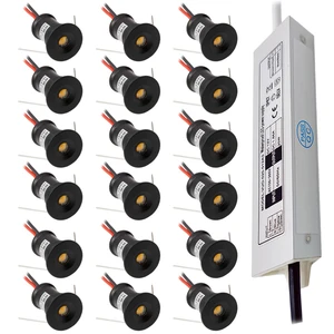 10 principais vendas mini spot de embutir - №8