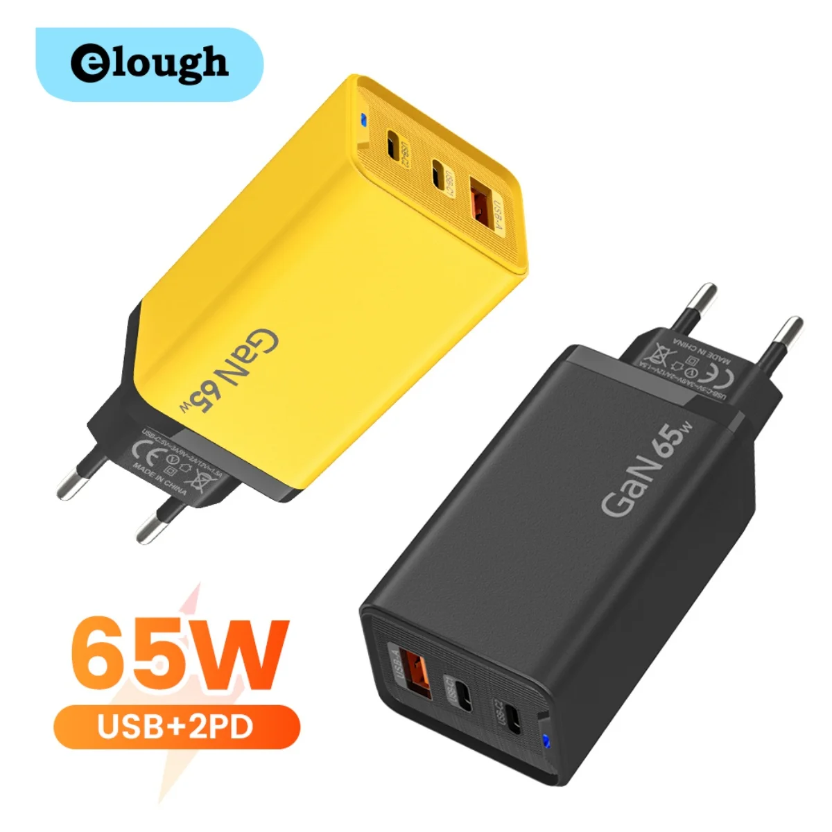 65W Usb Type C Fast…