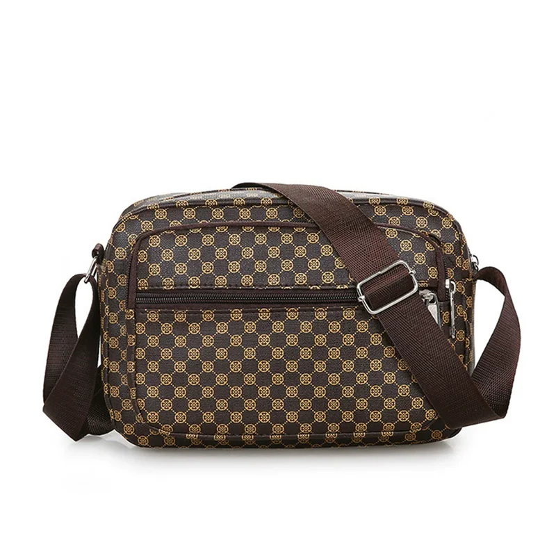 حقائب كتف نسائية جديدة لعام 2025 متعددة الطبقات حقائب كروس قطرية محافظ حقائب بقالة حقائب ظهر للفتيات الصغيرات وكبار السن #1