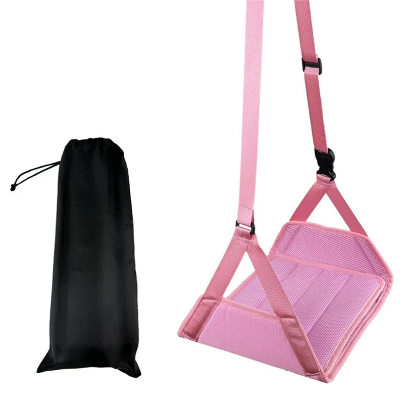 

AT51-Hojalis Регулируемый гамак для ног в самолете с пеной с эффектом памяти, незаменимый для путешествий и офиса