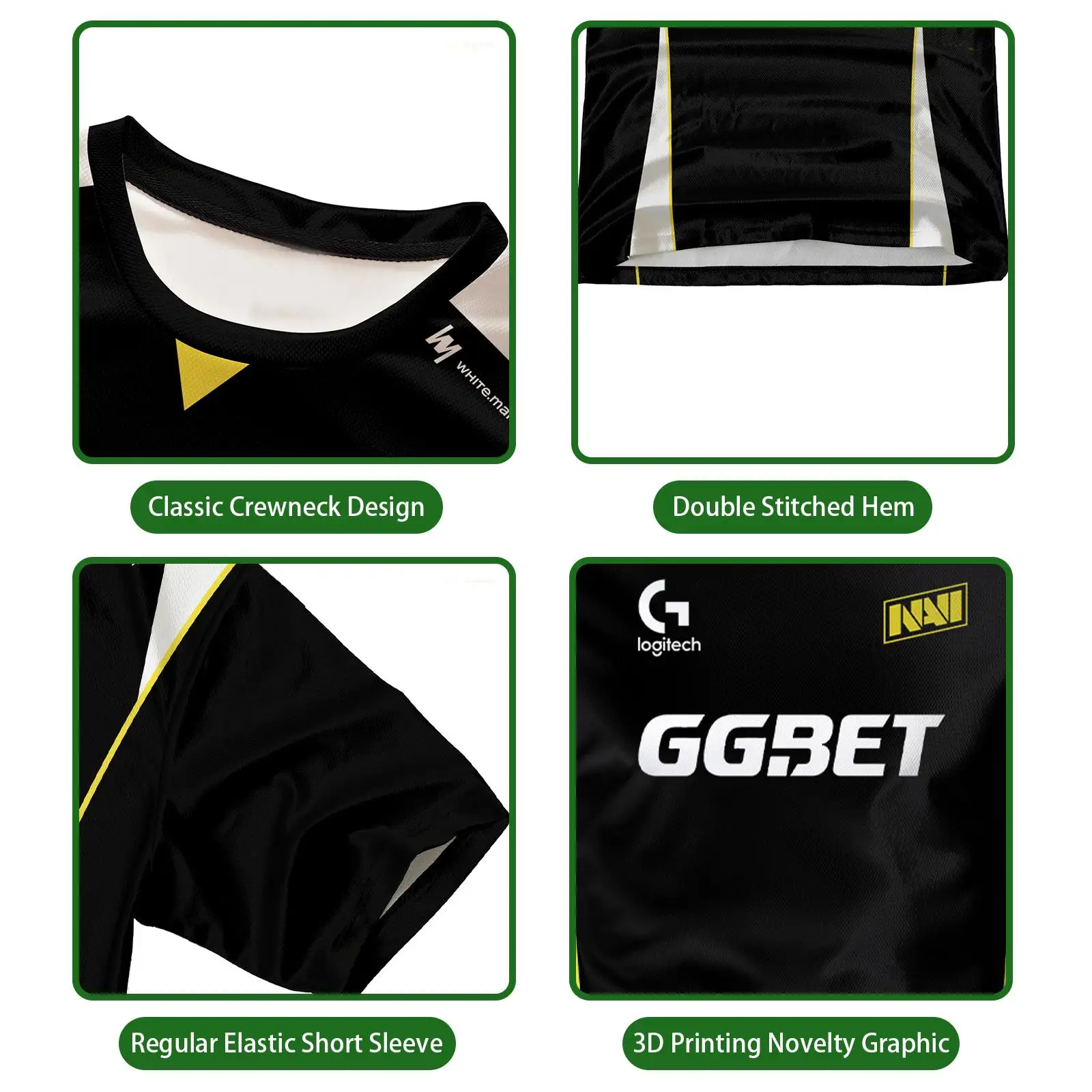 نافي 2025 CS2 زي الفريق الرياضي الإلكتروني جيرسي CS:GO زي تدريب الدوري الاحترافي S1mple أليكسيب المشجعين هدية تي شيرت مخصص