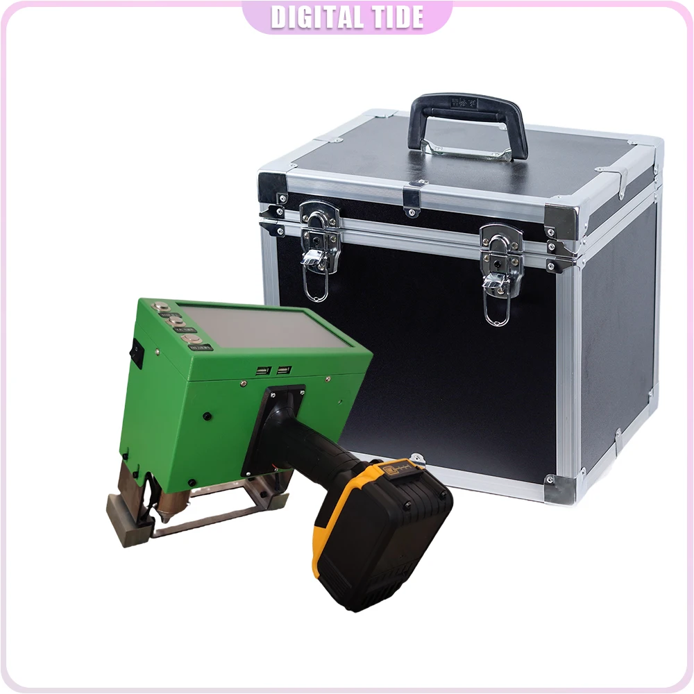 

exquisite craftsmanship 2025 newPortable Handheld Dot Peen Engraving Machine with New Motor Vehicle Vin Number Coding