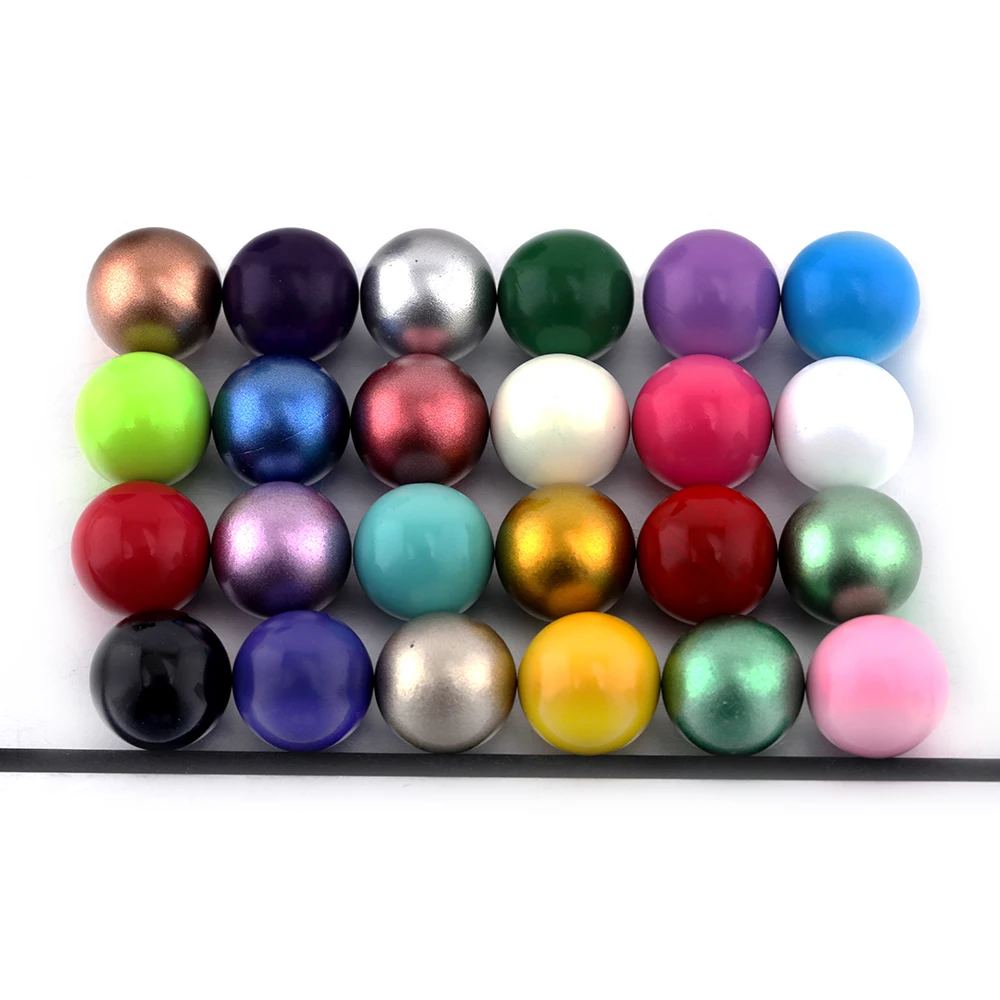 1PCS/Lot Mexico Chime Music Piano Ball For Aroma Locket Necklace 12mm-16mm Colorful Round Ball Pregnant Gift Bell Ball Jewelry